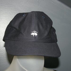 Brooks Brothers Baseball Cap Sz L/Xl Adjustable Navy Blue Made in USA "TOKYO"